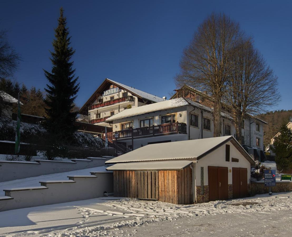 Hotel Jägerklause Schmalkalden Exteriör bild