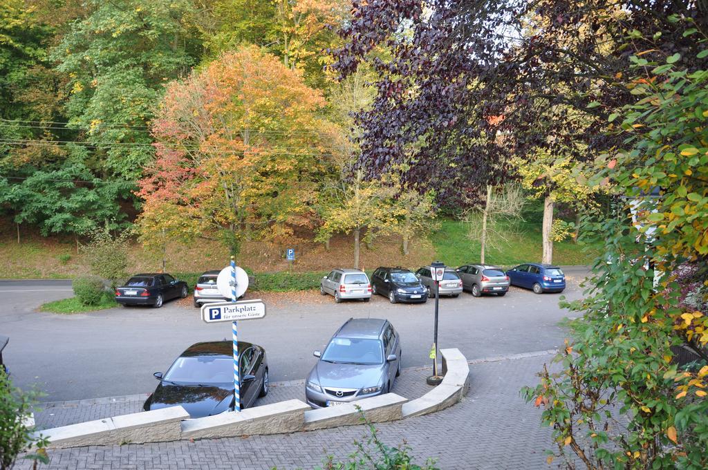 Hotel Jägerklause Schmalkalden Exteriör bild