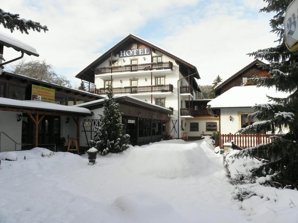 Hotel Jägerklause Schmalkalden Exteriör bild